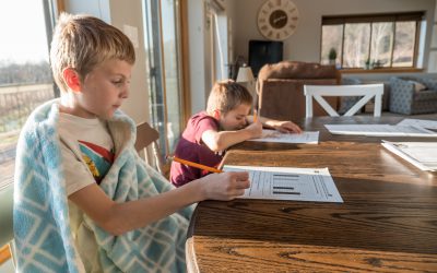 Teaching at the kitchen table; a quick guide to home-schooling for parents